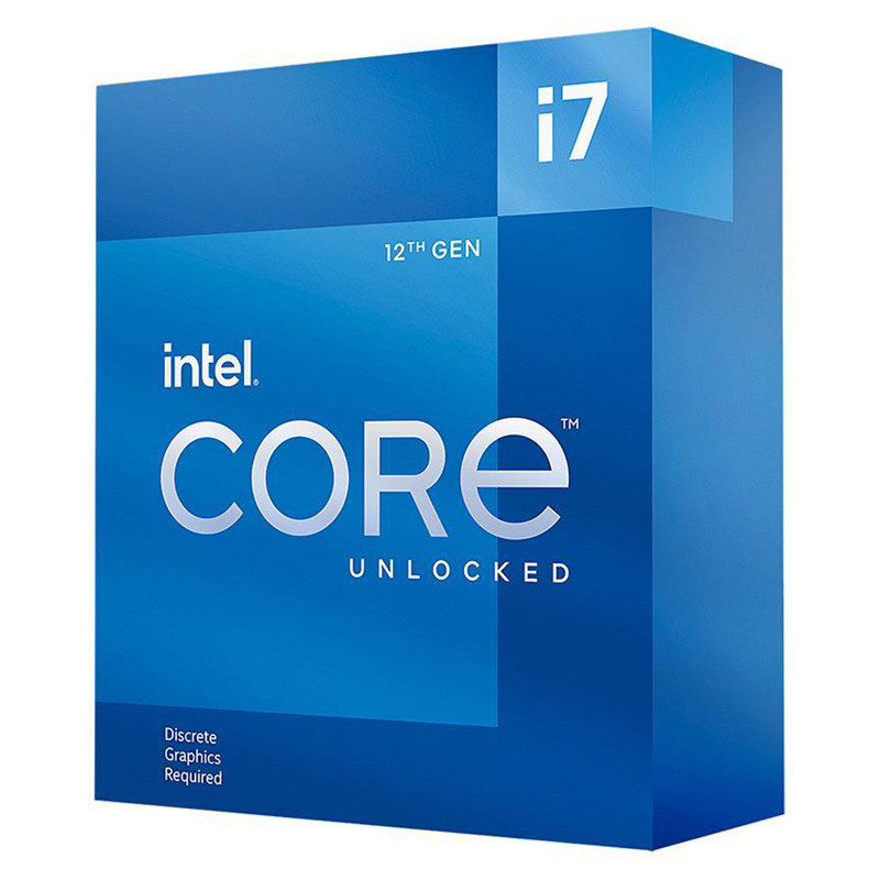 پردازنده اینتل Core i7 12700KF Alder Lake