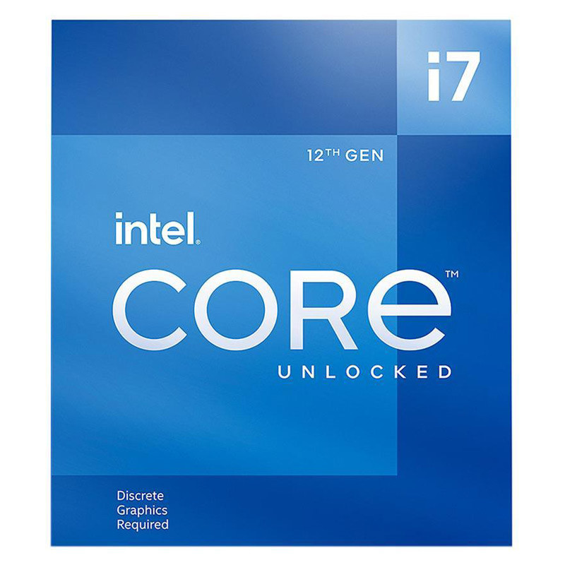 پردازنده اینتل Core i7 12700KF Alder Lake