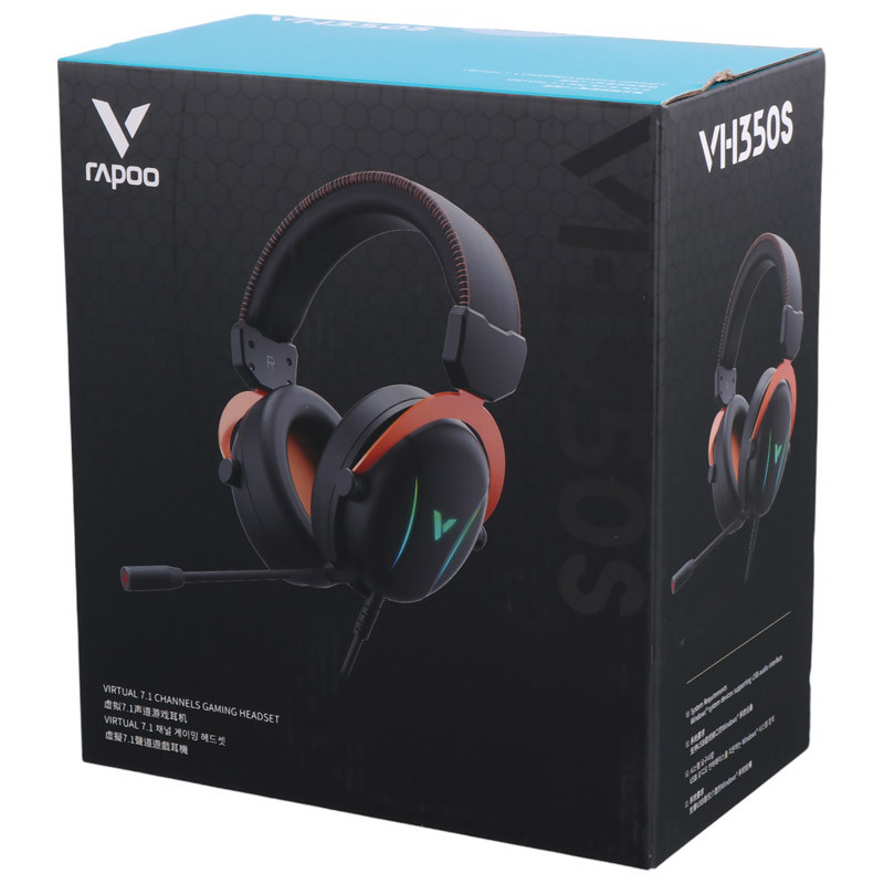 هدست گیمینگ سیم دار Rapoo VH350S