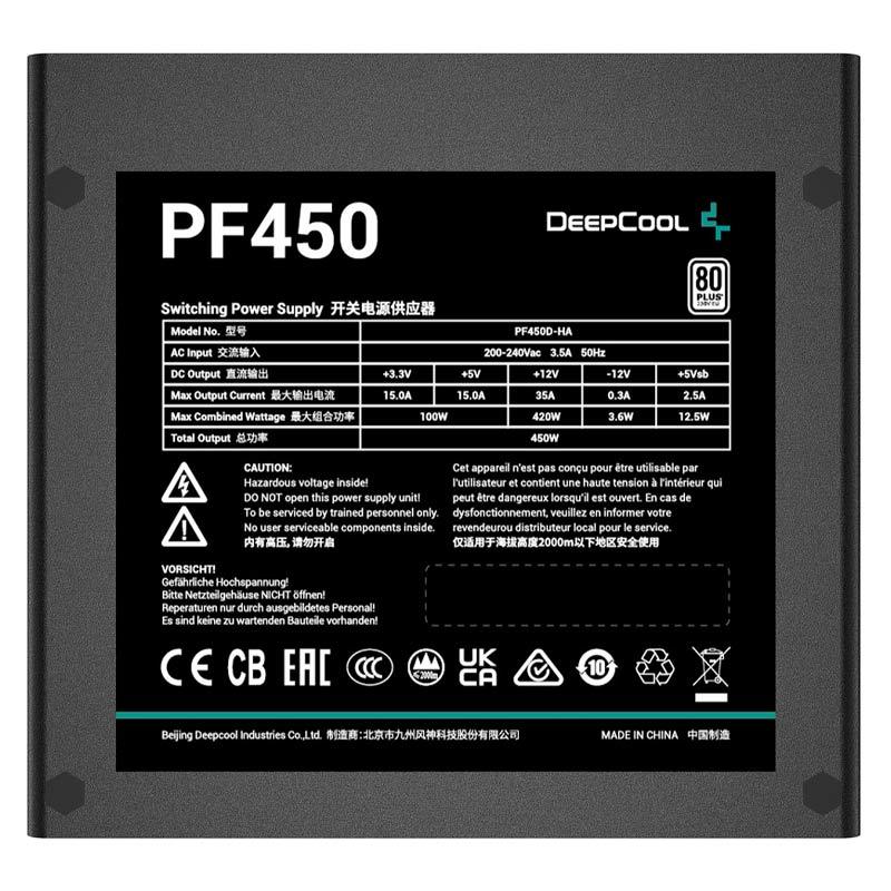 پاور دیپ کول DeepCool PF450 450W