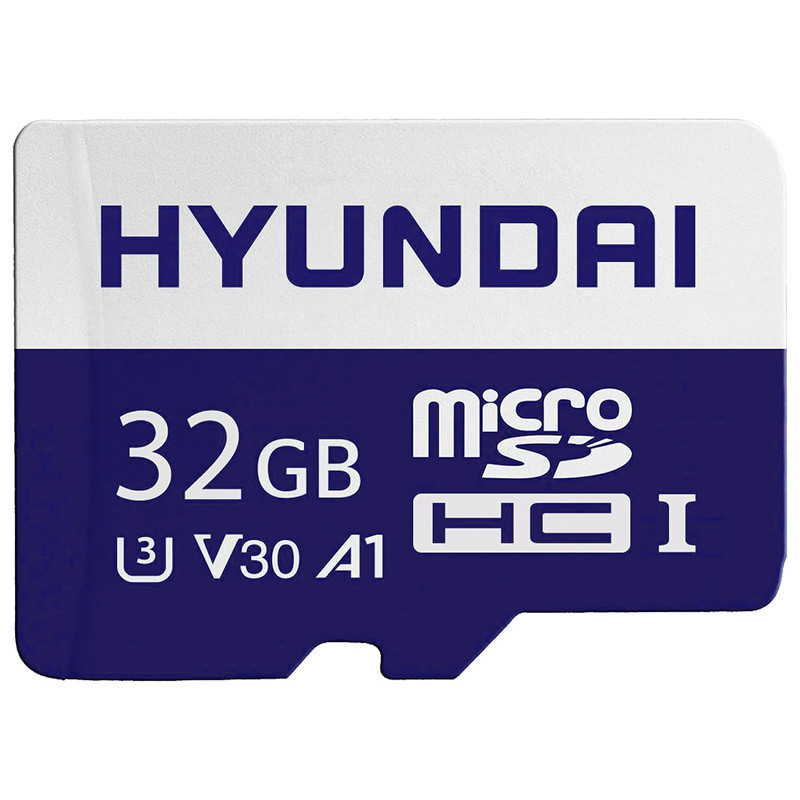 رم میکرو 32 گیگ هیوندای Hyundai A1 V30 U3 C10 100MB/s