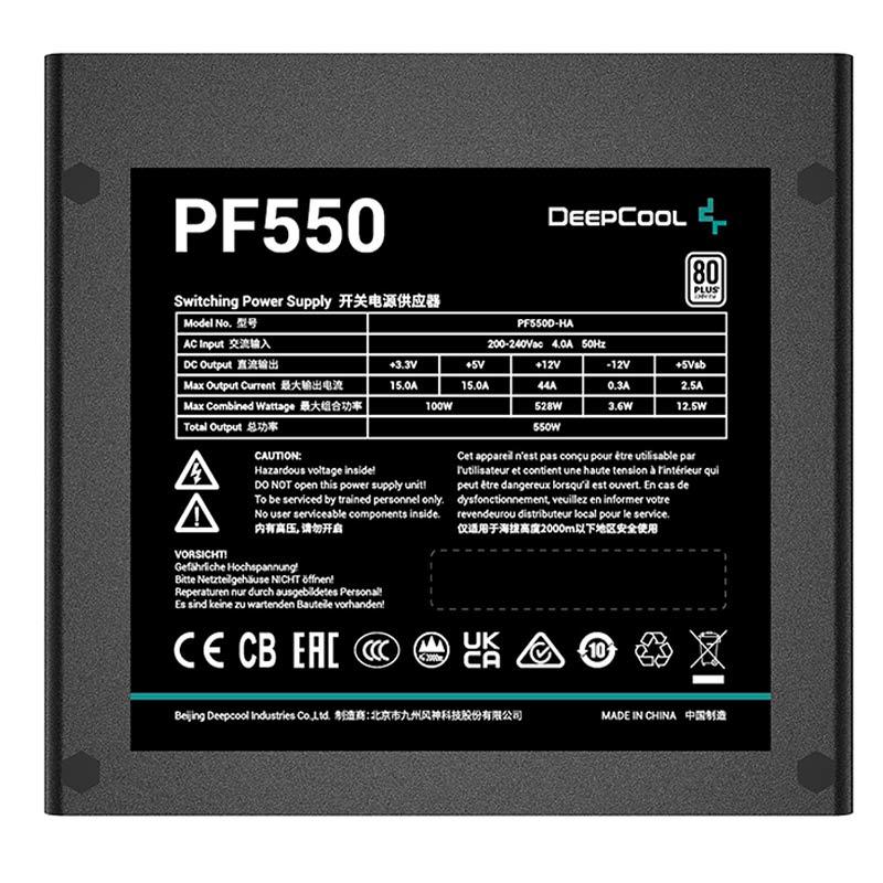پاور دیپ کول DeepCool PF550 550W