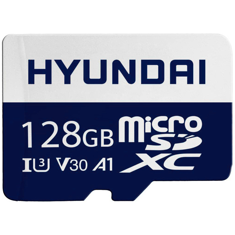 رم میکرو 128 گیگ هیوندای Hyundai A1 V30 U3 C10 100MB/s