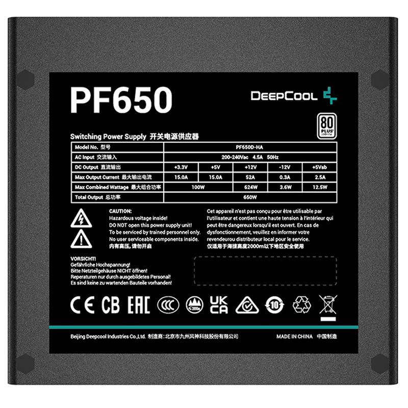 پاور دیپ کول DeepCool PF650 650W