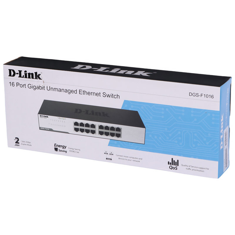 سوییچ D-Link DGS-F1016 16Port