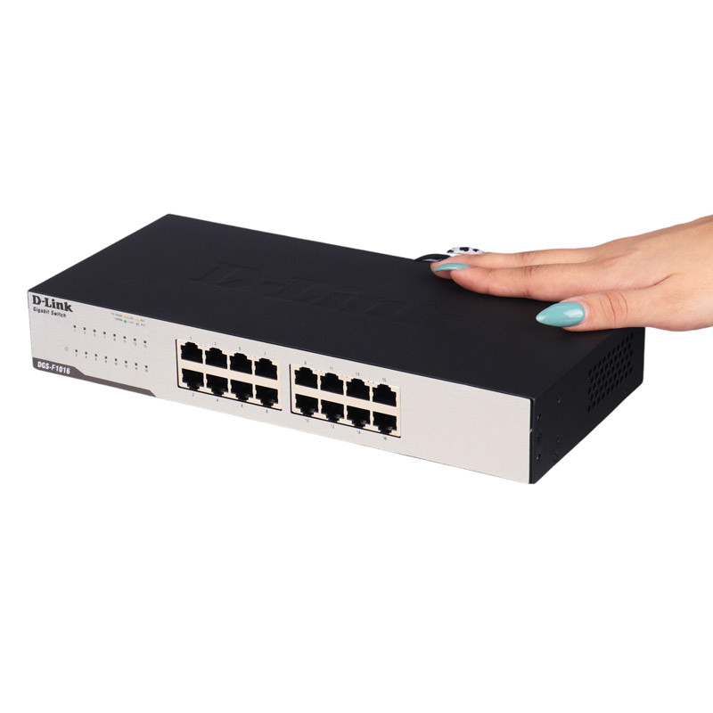 سوییچ D-Link DGS-F1016 16Port