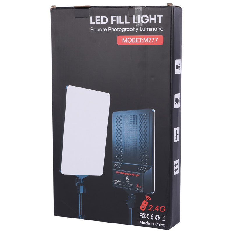 نور ثابت LED Fill Light M777