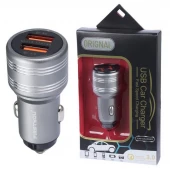 شارژر فندکی فست شارژ Firstyou T-13 3A QC3.0 PD 18W