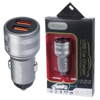 شارژر فندکی فست شارژ Firstyou T-13 3A QC3.0 PD 18W
