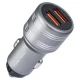 شارژر فندکی فست شارژ Firstyou T-13 3A QC3.0 PD 18W