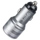 شارژر فندکی فست شارژ Firstyou T-13 3A QC3.0 PD 18W