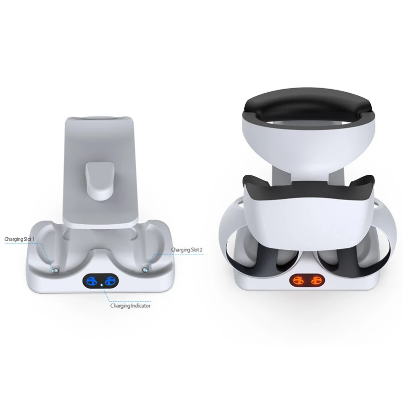پایه نگهدارنده و شارژر دسته بازی دابی TP5-2515 PS VR2
