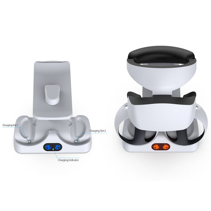 پایه نگهدارنده و شارژر دسته بازی دابی TP5-2515 PS VR2
