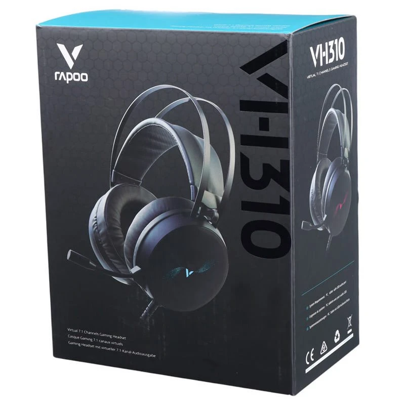 هدست گیمینگ سیم دار Rapoo VH310