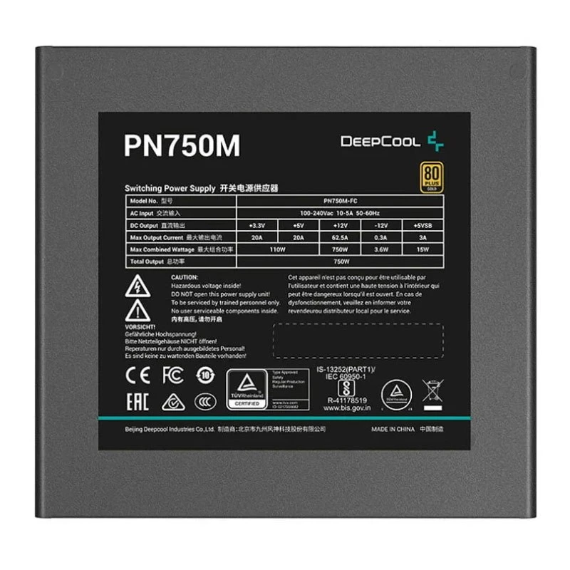 پاور دیپ کول DeepCool PN750M Gold 750W
