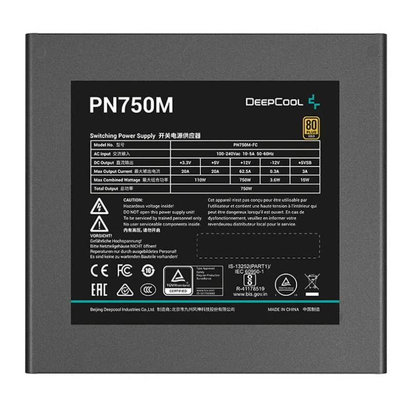 پاور دیپ کول DeepCool PN750M Gold 750W