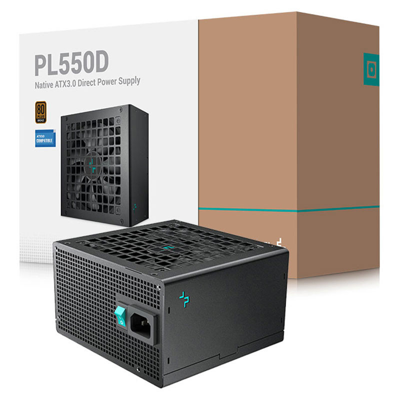 پاور دیپ کول DeepCool PL550D Bronze 550W