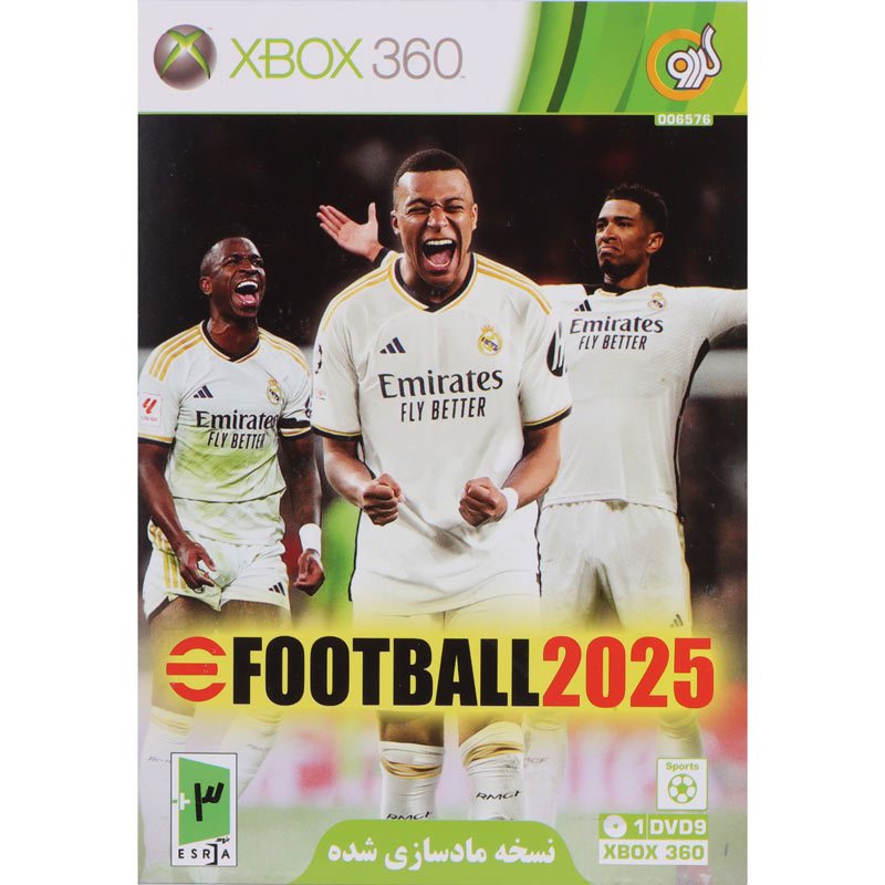 eFootball 2025 XBOX 360 گردو