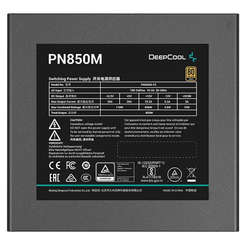پاور دیپ کول DeepCool PN850M Gold 850W