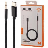 کابل تبدیل LH03009 Type-C To AUX 1m