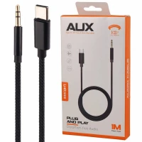 کابل تبدیل LH03009 Type-C To AUX 1m