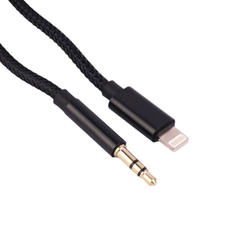 کابل تبدیل LH03008 Lightning To AUX 1m