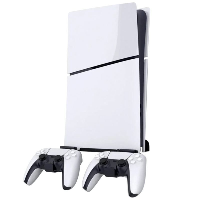 پایه دیواری کنسول و دسته بازی Pgtech PS5 Slim