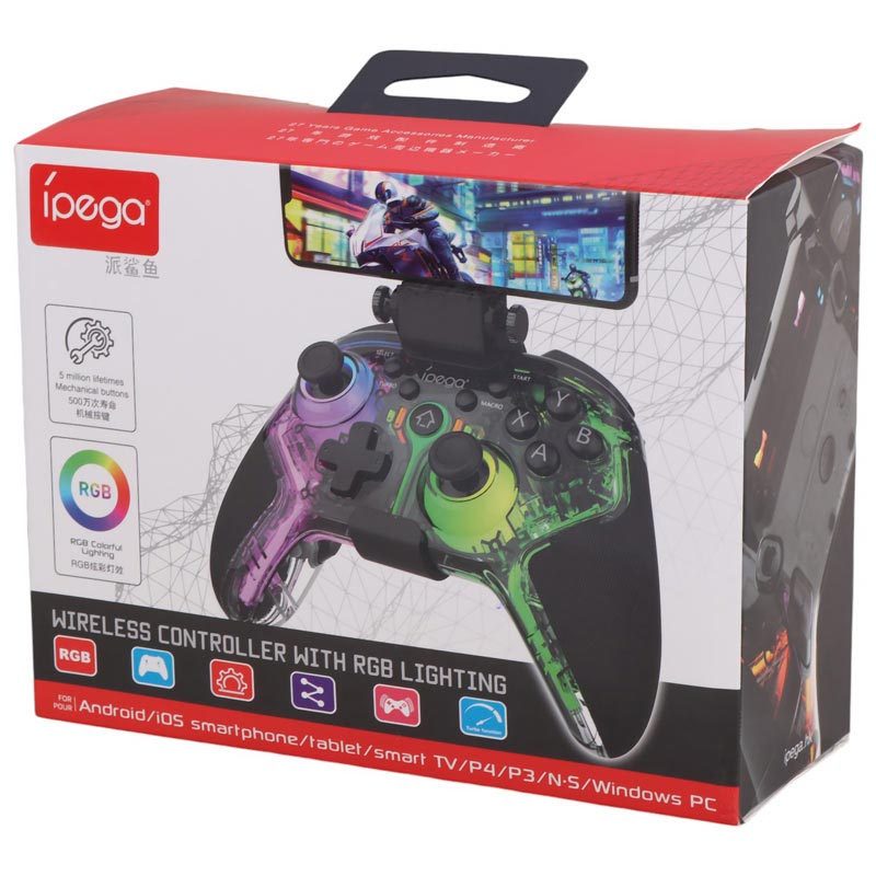دسته بازی بی سیم Ipega PG-9666T PS4/PC