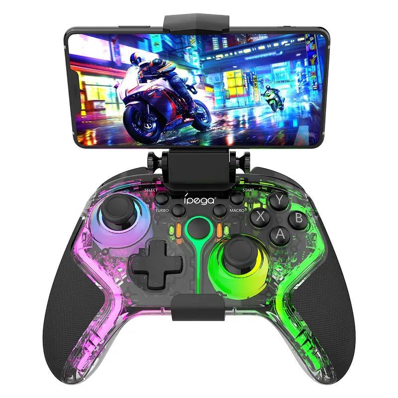 دسته بازی بی سیم Ipega PG-9666T PS4/PC