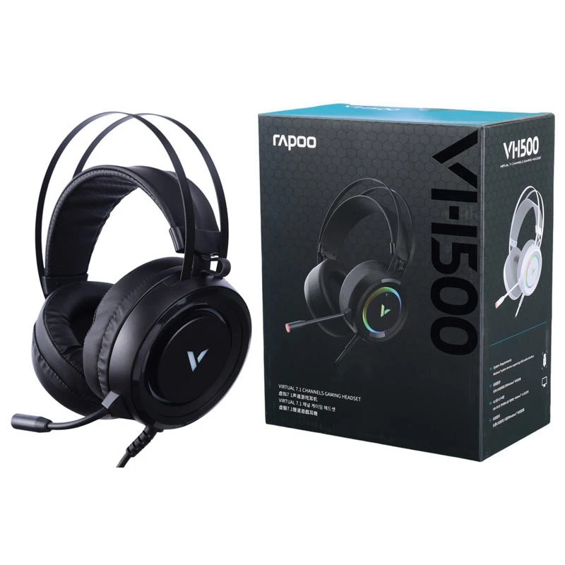 هدست گیمینگ سیم دار Rapoo VH500