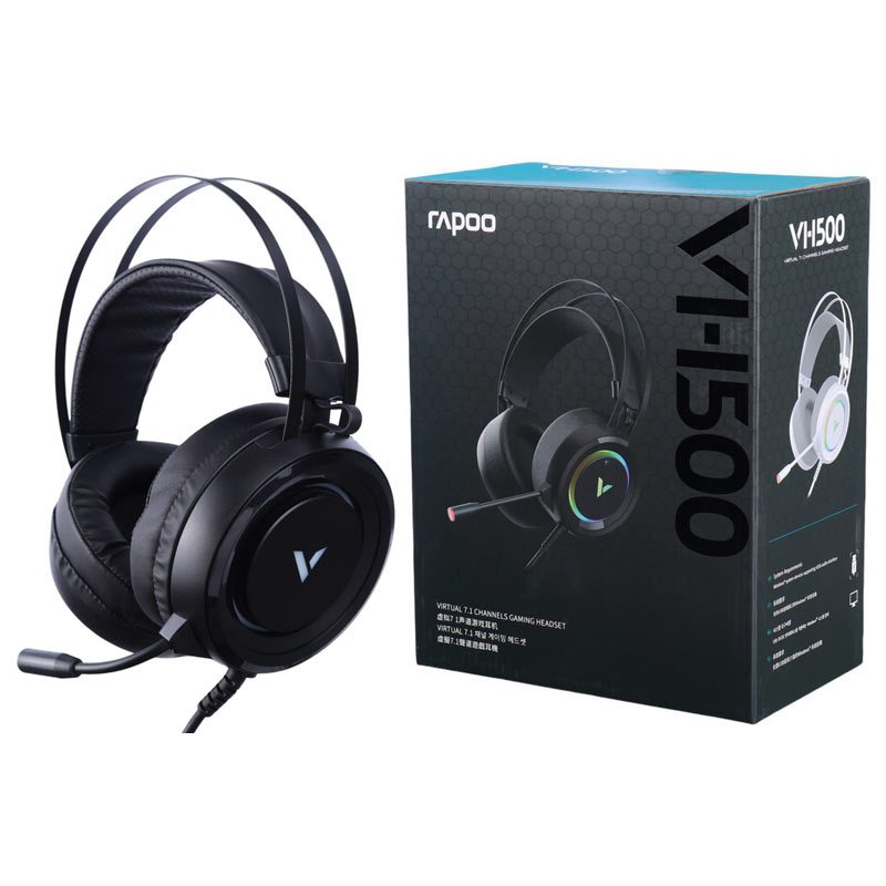 هدست گیمینگ سیم دار Rapoo VH500