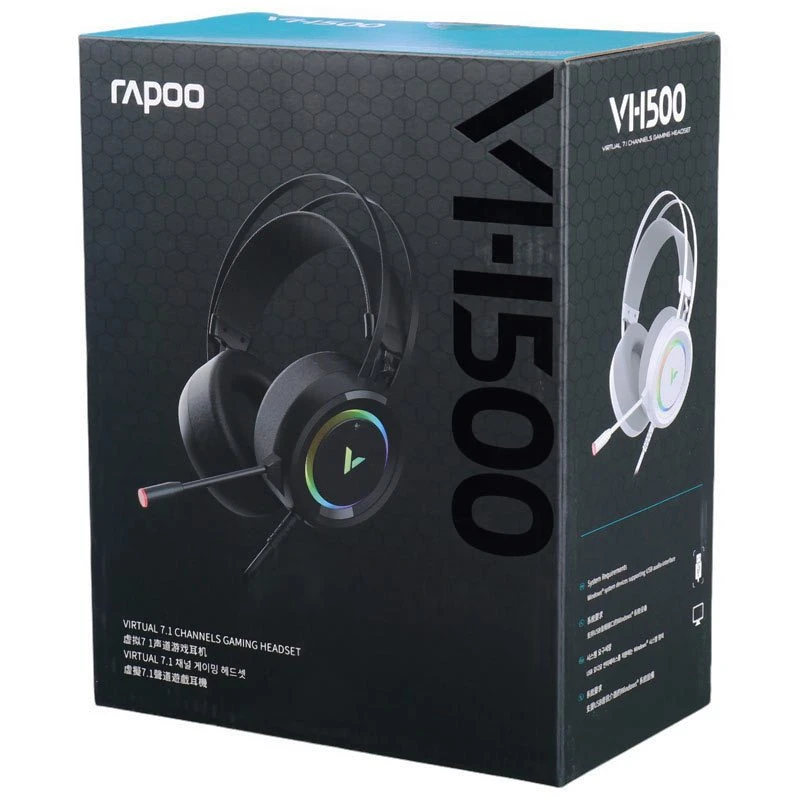 هدست گیمینگ سیم دار Rapoo VH500