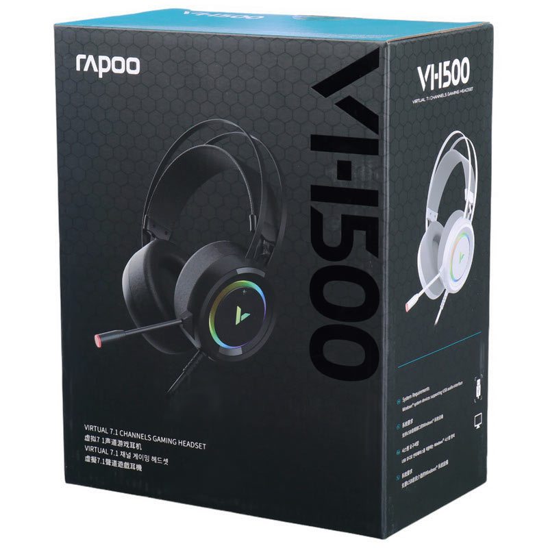 هدست گیمینگ سیم دار Rapoo VH500