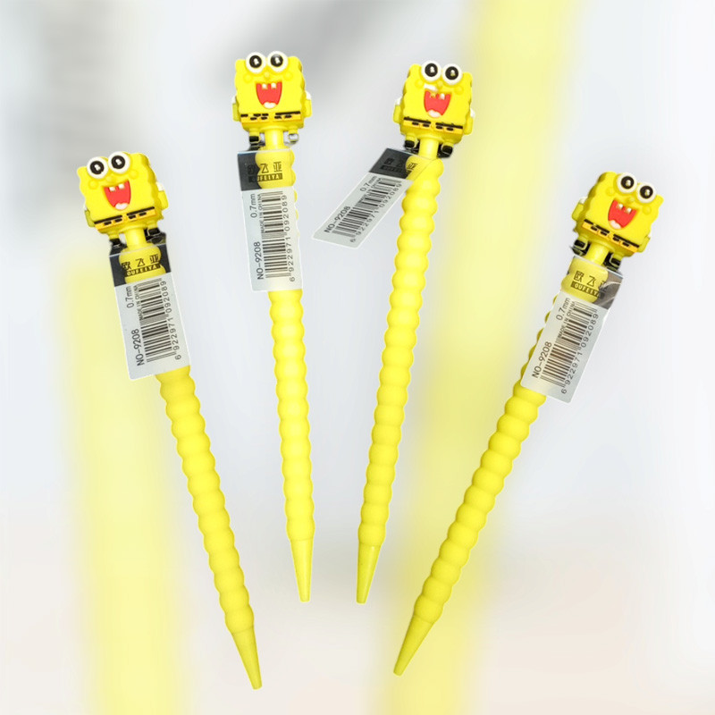 مداد نوکی طرح باب اسفنجی بسته 4 عددی 0.5mm