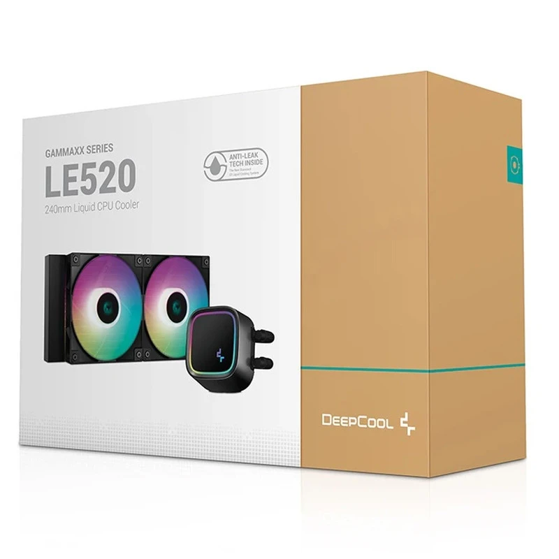 فن خنک کننده CPU دیپ کول DeepCool LE520 ARGB
