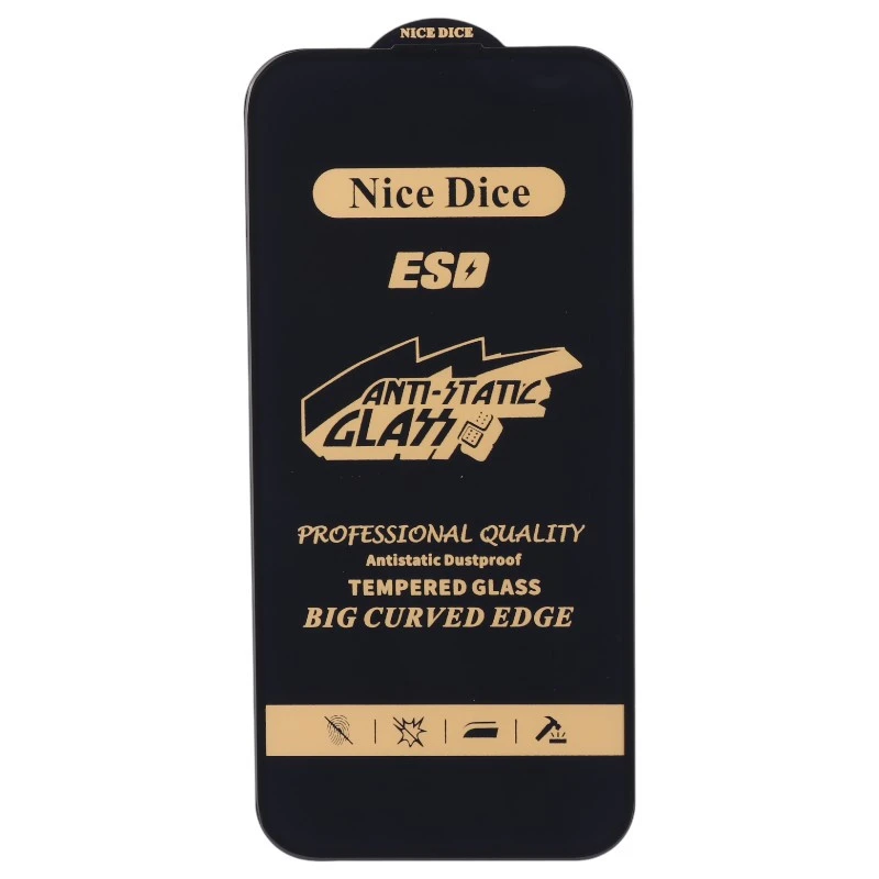 گلس آنتی استاتیک Nice Dice آیفون iPhone 16