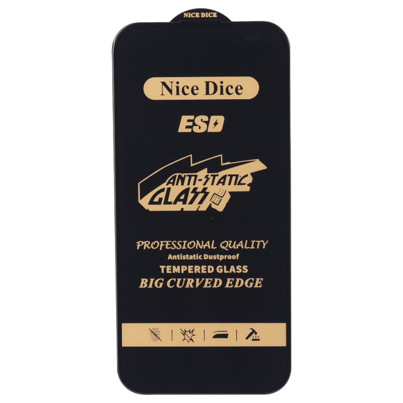 گلس آنتی استاتیک Nice Dice آیفون iPhone 16