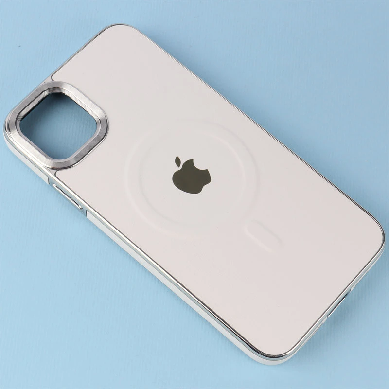 قاب چرمی مگ سیف آیفون iPhone 11 Pro Max دور لنز براق