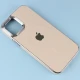 قاب چرمی مگ سیف آیفون iPhone 12 / 12 Pro دور لنز براق