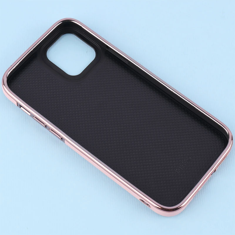 قاب چرمی مگ سیف آیفون iPhone 12 / 12 Pro دور لنز براق
