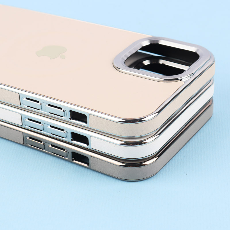 قاب چرمی مگ سیف آیفون iPhone 12 Pro Max دور لنز براق