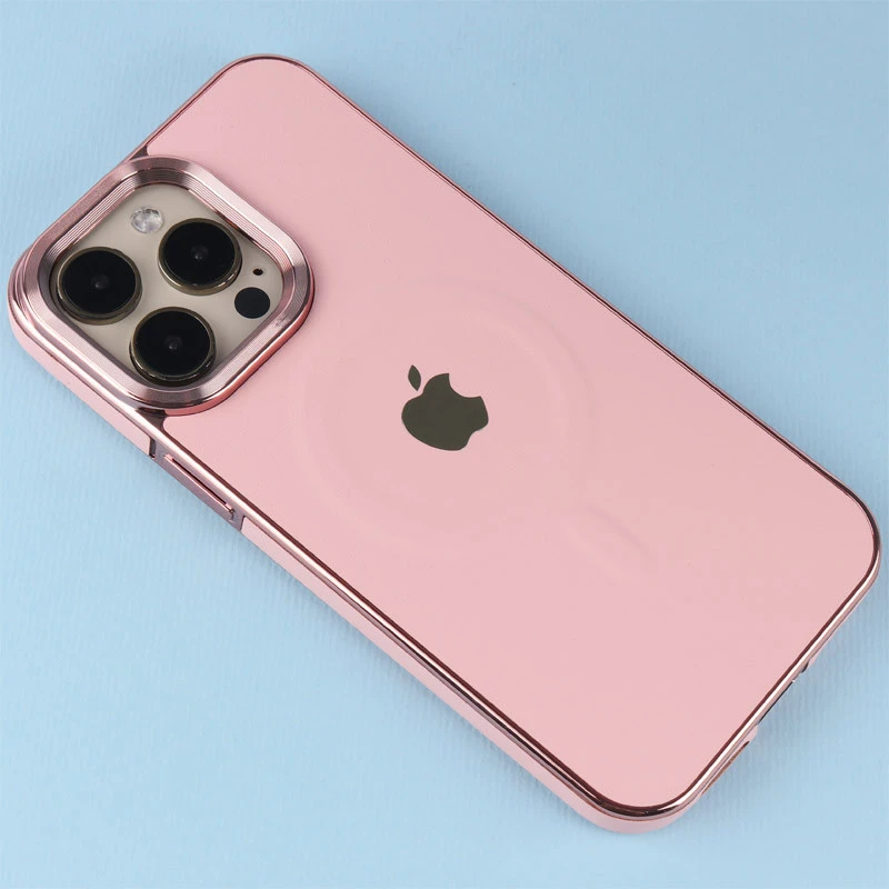 قاب چرمی مگ سیف آیفون iPhone 14 Pro Max دور لنز براق