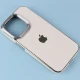 قاب چرمی مگ سیف آیفون iPhone 15 Pro دور لنز براق