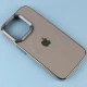 قاب چرمی مگ سیف آیفون iPhone 15 Pro دور لنز براق