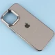 قاب چرمی مگ سیف آیفون iPhone 15 Pro Max دور لنز براق
