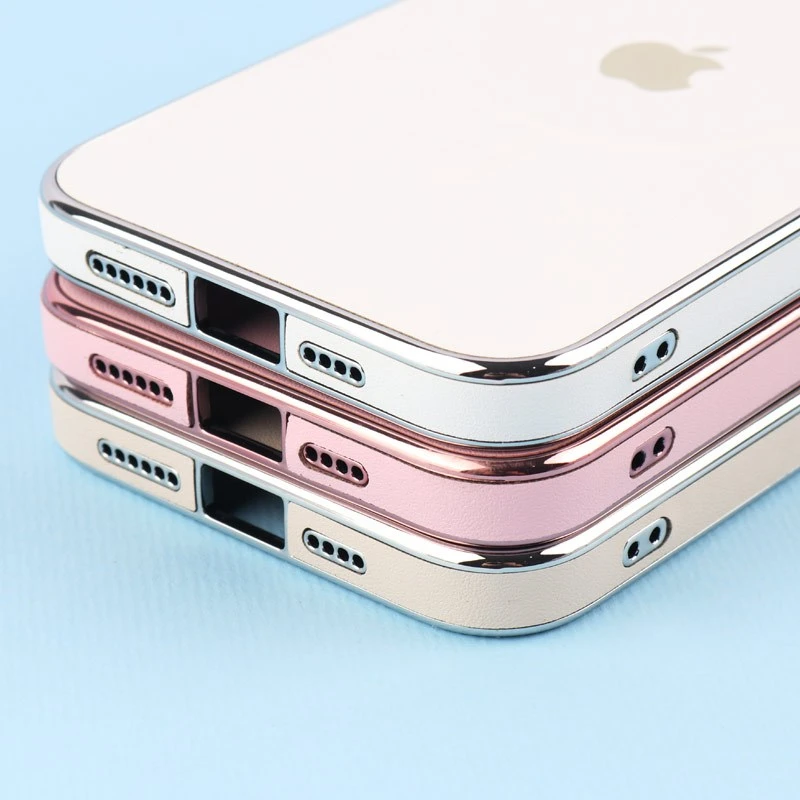 قاب چرمی مگ سیف آیفون iPhone 15 Pro Max دور لنز براق