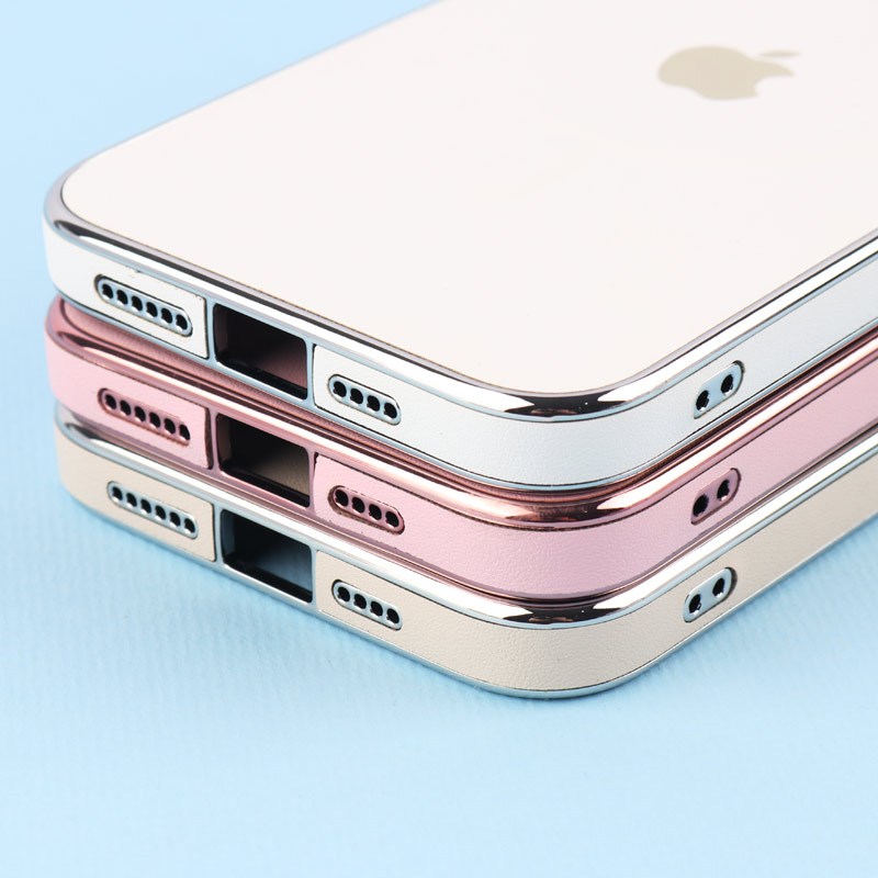قاب چرمی مگ سیف آیفون iPhone 15 Pro Max دور لنز براق