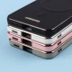 قاب چرمی مگ سیف سامسونگ Galaxy S21 FE 5G دور لنز براق