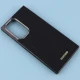 قاب چرمی مگ سیف سامسونگ Galaxy S22 Ultra دور لنز براق