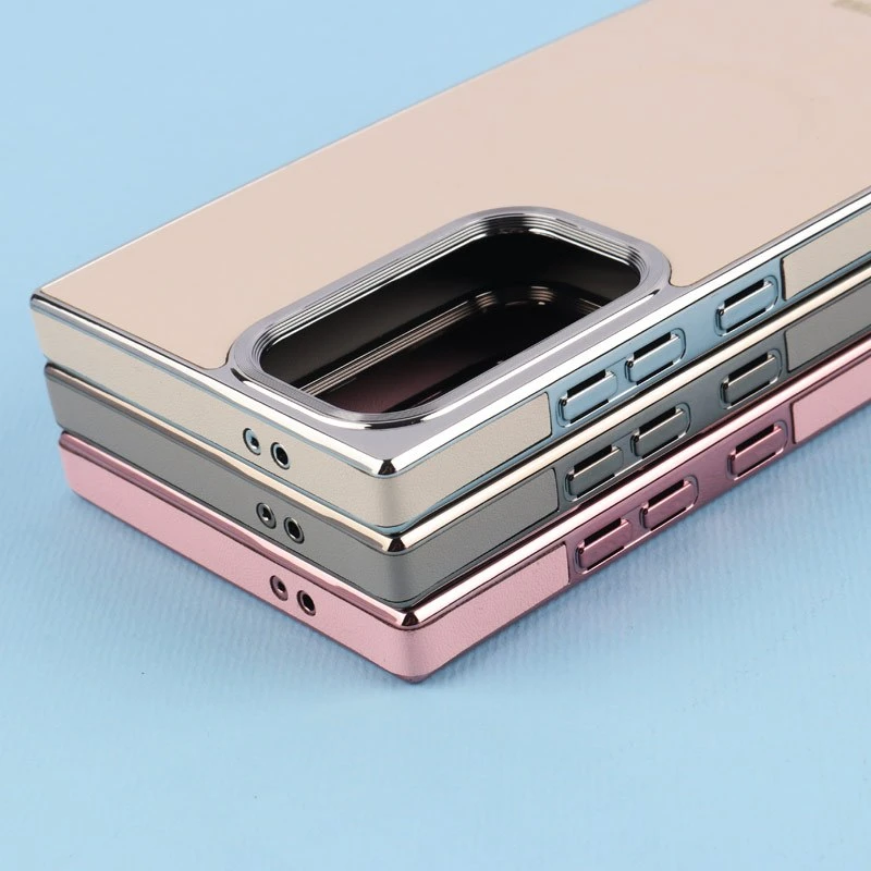 قاب چرمی مگ سیف سامسونگ Galaxy S24 Ultra دور لنز براق
